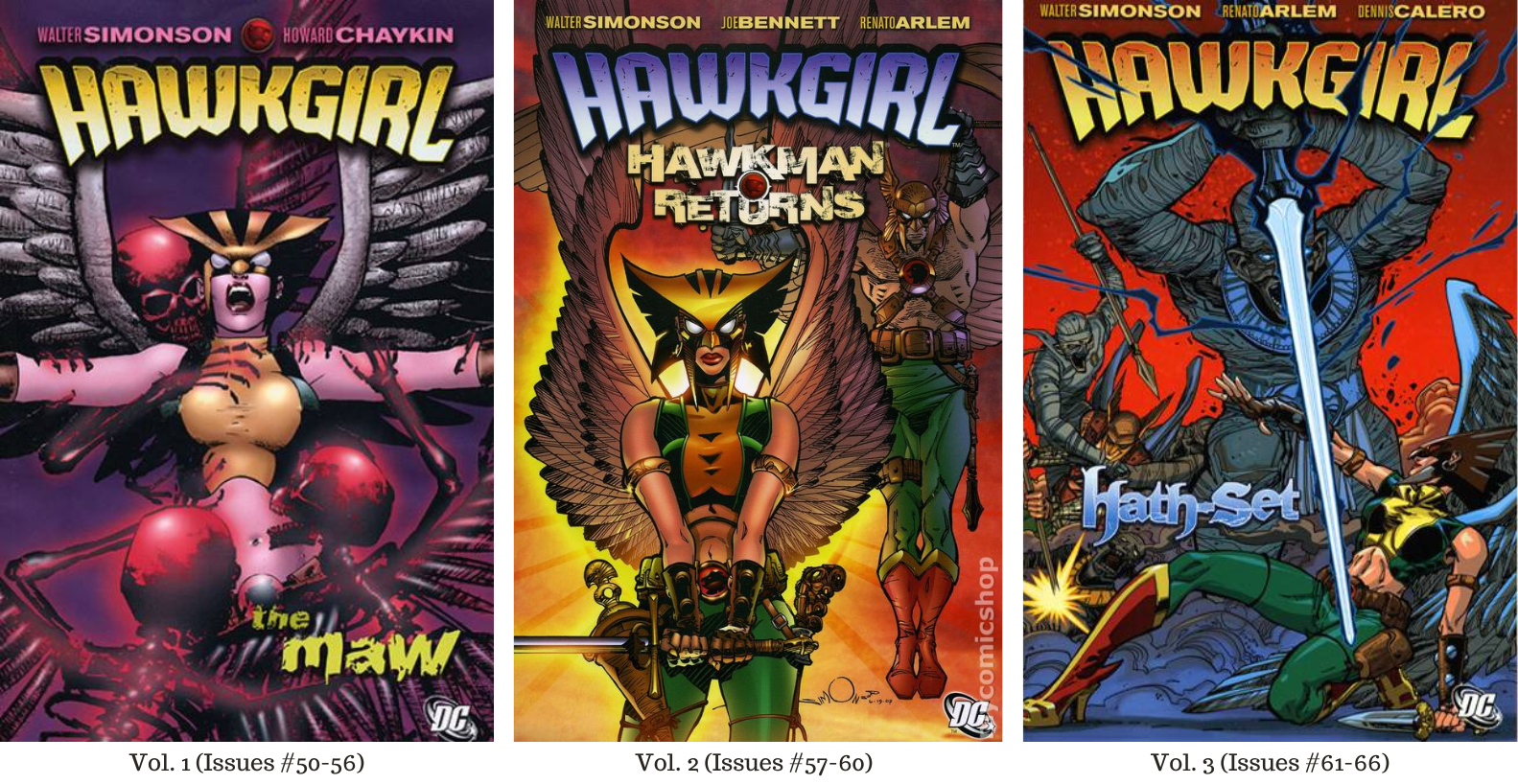 Hawkgirl Porn - HAWKWORLD: Ten Best Underrated DC Comics of the 2000s (CBR)