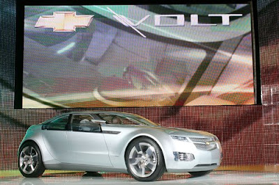 Chevrolet Volt, Chevrolet, sport car, car, luxury car