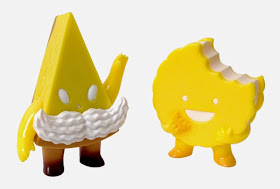 Lemon Pie Guy & Foster Vinyl Figures by Super7