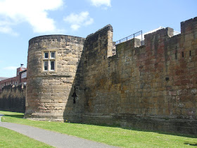 Newcastle Town Walls - Back of Stowell Street