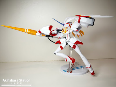 The Robot Spirits STRELITZIA de Darling in the FRANXX - Tamashii Nations