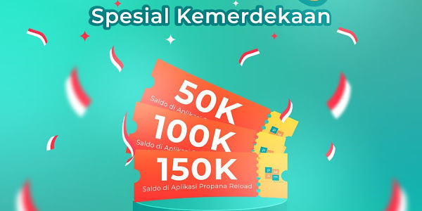 Giveaway Special Hari Kemerdekaan Indonesia17 Agustus 2022!! 🥳