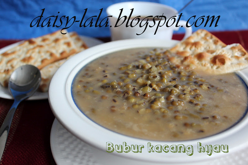 Daisy-lala: Bubur Kacang Hijau