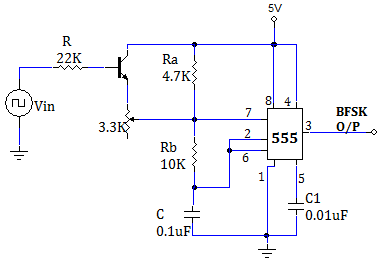 Amplitude Shift Keying Circuit Diagram Amplitude Shift Keying Circuit Diagram
