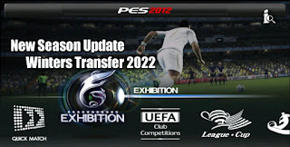 Download PES 2012 eFootball 2022 Lite Android New Season Update Winters Transfer Kits Best Graphics Full HD