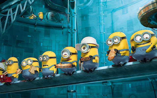 Fondo de pantalla de Los Minions en alta resolución HD 1