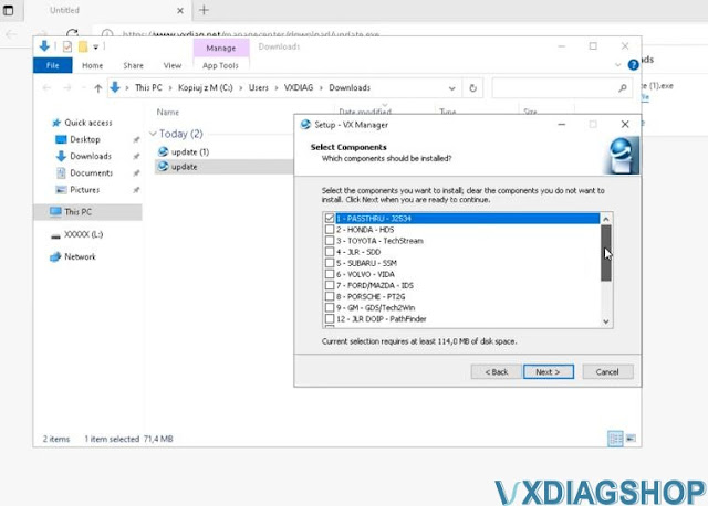 Install VXDIAG BMW ICOM Driver 4