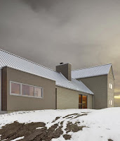 A Modern Barn House Design With Views To Lake Ontario In Northumberland County