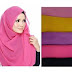 Bahan Jilbab Sifon