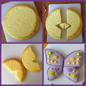 Butterfly Cake @ whatilivefor.net