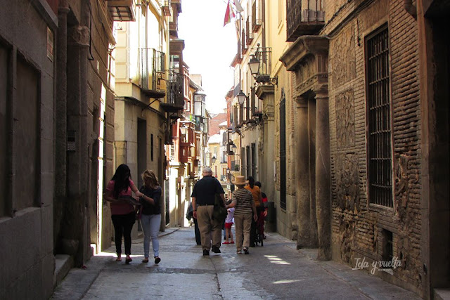 Toledo calles del centro