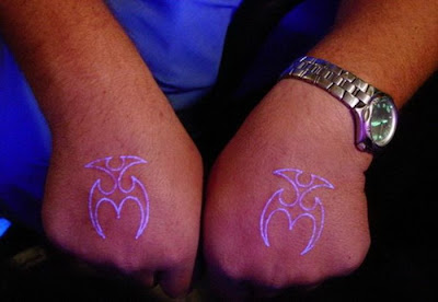 uv light tattoos