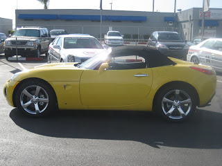 Pontiac Solstice GXP