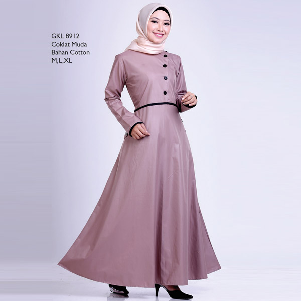 Baju Gamis Wanita Gareu GKL 8912