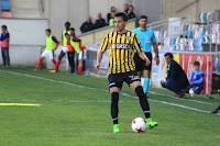 Partido del Barakaldo CF contra el Vitoria