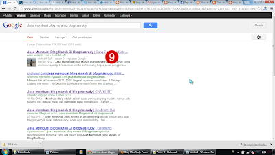 menang kontes seo blogmasrudy