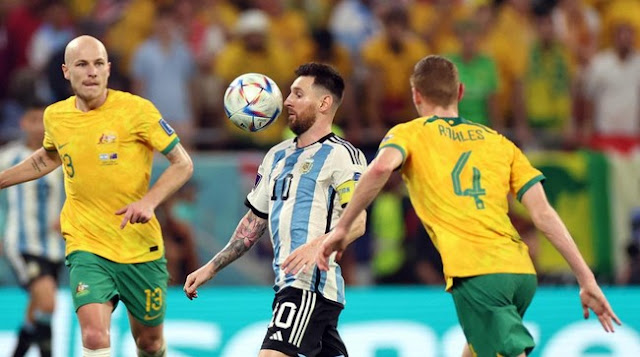 Jadwal dan Channel TV yang Menyiarkan Argentina vs Australia di China
