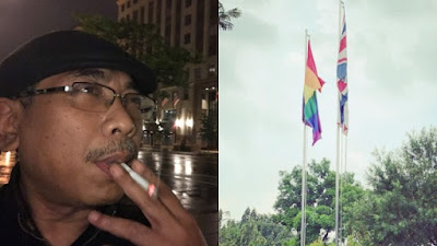 Ketua PBNU Persilakan Kedubes Inggris Kibarkan Bendera LGBT, Gus Umar Ngucap: Astagfirullah Pak Yahya