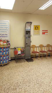 The Weighing Scales in Tesco