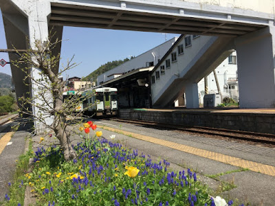 鳴子温泉駅