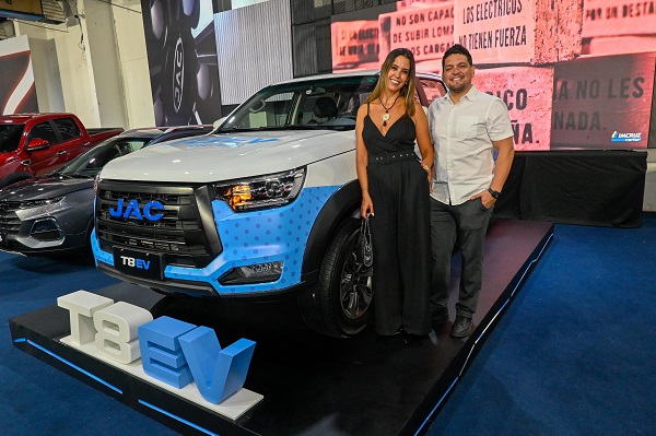 Imcruz Center trae la nueva JAC T8-EV