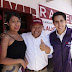 Locatarios del mercado "Filiberto Gómez" apoyan al candidato Raciel Pérez Cruz