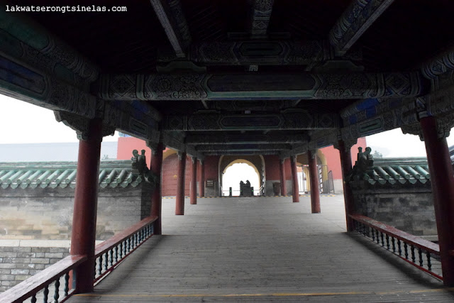 FINALLY AT THE UNESCO WORLD HERITAGE SITE TEMPLE OF HEAVEN