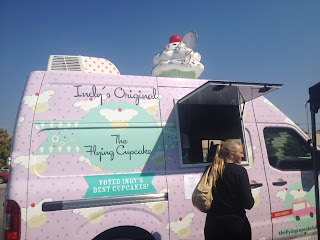 The Flying Cupcake Truck At Advanced EndoCare