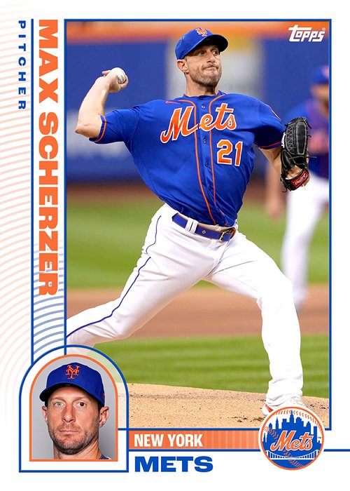 Topps Cards that Never Were 2023 Topps design is out