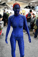 mystique costume, make mystique cosplay, mystique photo, mystique blue, mystique rule 34, mystique body painting, mystic gohan cosplay, creativecosplaydesigns.blogspot.com