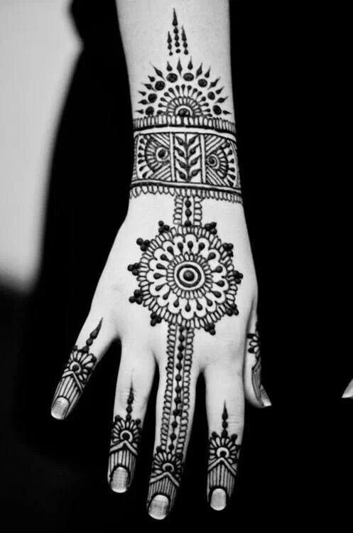 220 Easy Mehndi Designs For Left Hand Right Hand Front Hand