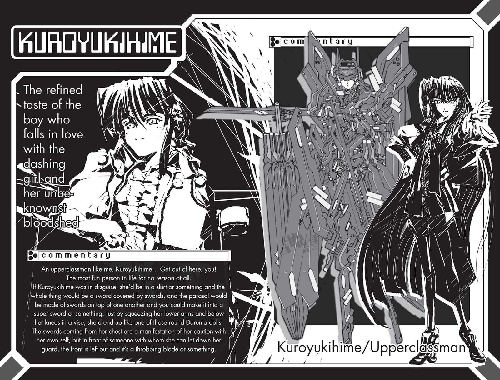 Ilustrasi Light Novel Accel World - Volume 01