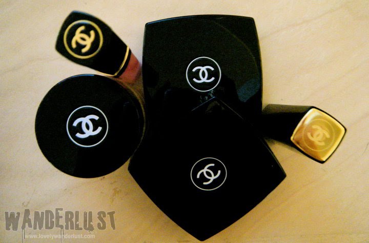 chanel makeup case. for the make-up case.