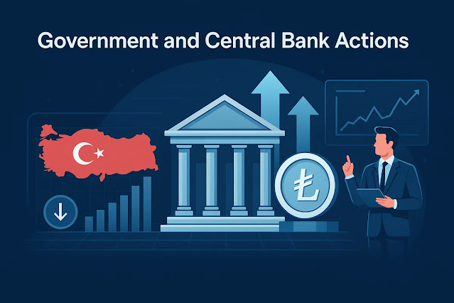トルコ政府と中央銀行の対応策とその効果
