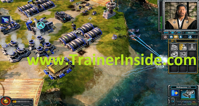 Command & Conquer Red Alert 3 -  Trainer Plus 12 - TrainerInside