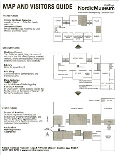 Floor Plan of Nordic Museum