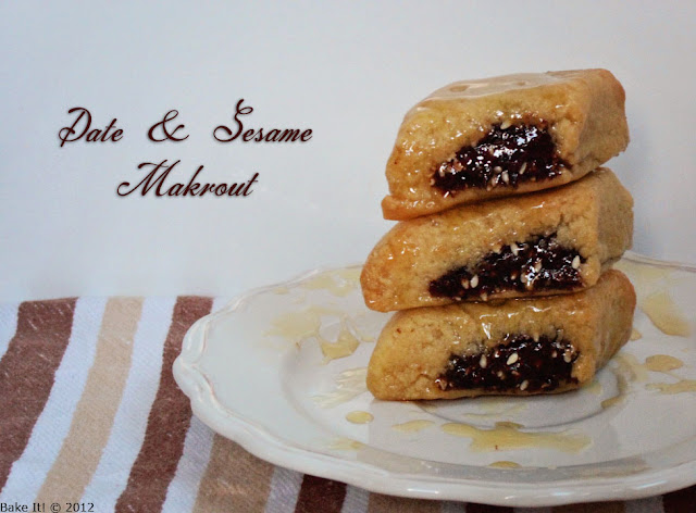 algerian baked makrout recipe | Halal Home Cooking