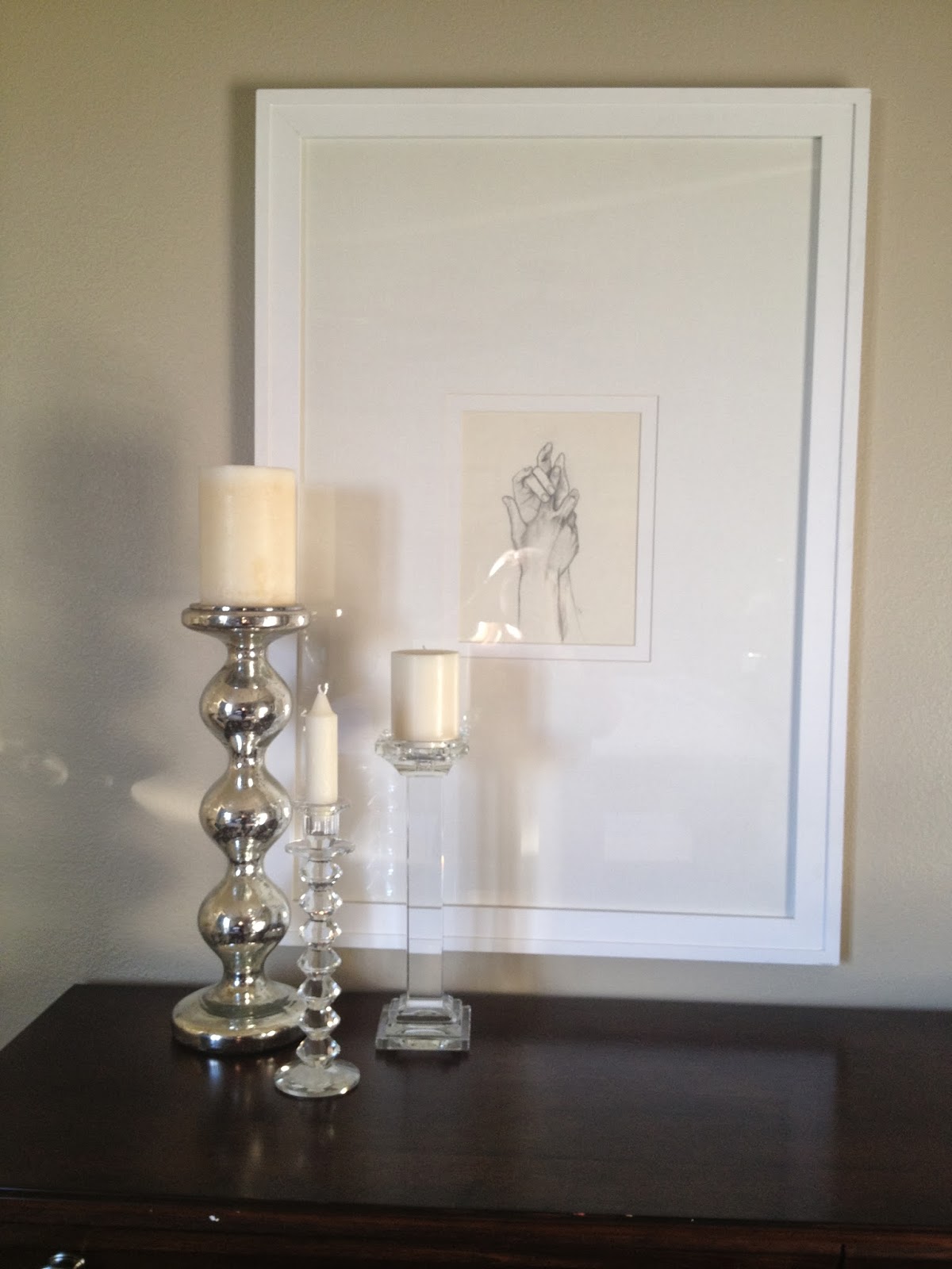 before + after: a clients master bedroom