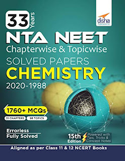 Disha 33 Years NEET Solved Paper Chemistry