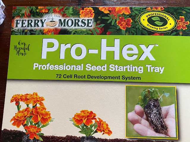 Pro-hex professional seed starting tray