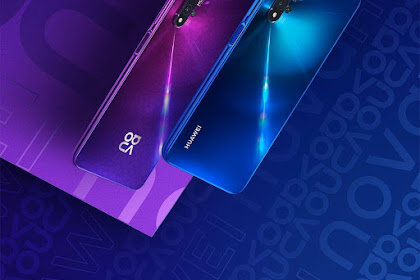 Harga Rp 6,8 Juta, Ini Spesifikasi Huawei Nova 5T dengan 5 Kamera