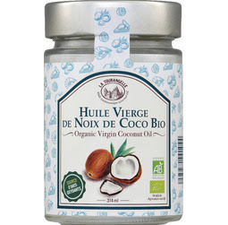 huile de coco bio