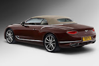 Bentley Continental GT Convertible (2019) Rear Side