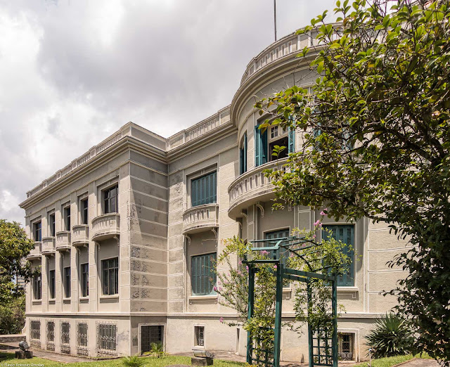 Museu Paranaense - fachada