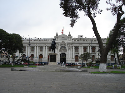 Palacio del Congreso de la República del Perú