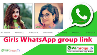 Girls WhatsApp group link