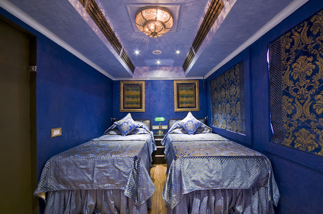 Royal Rajasthan on wheels, Deluxe Twin suite Pearl