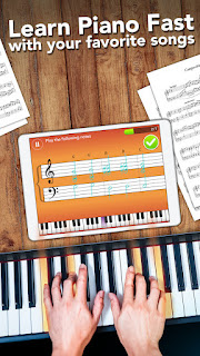 تحميل تطبيق Simply Piano by JoyTunes مهكر أخر إصدار