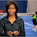 First Lady Michelle O. Promotes Tennis as a Part of "Let's Move"