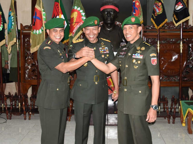 Hartono Gantikan Christian Tehuteru Jabat Komandan Resor Militer (Dandrem) 151/Binaiya